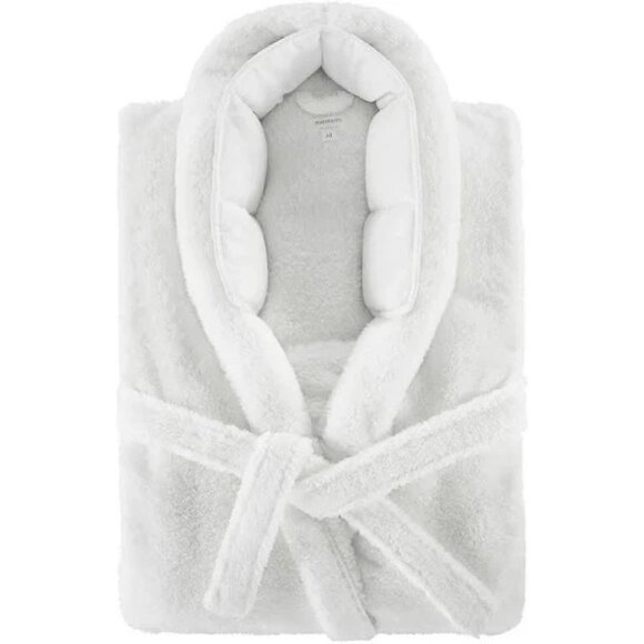 Unisex Modernist Gravity Weighted Robe 3 Lbs White Size Small New !!! - Picture 2 of 2